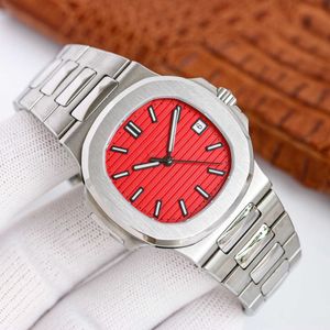 Luxe horloge voor heren Mechanische horloges 3A S Waterdichte lichtgevende roestvrij staal Automatische mode Zwitsers Zwitserse merk Sport polshorloges
