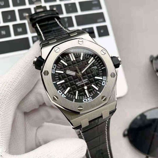 Reloj de lujo para hombre, relojes mecánicos A15710 Royal Offshore Classic Sport, completamente automático, con cinta s, relojes de pulsera de marca suiza