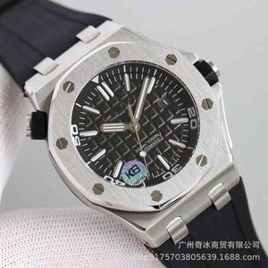 Luxe horloge voor heren Mechanische horloges Automatische Zf Factory 15400 Siliconen stalen band Zakelijk Zwitsers merk Sportpolshorloges
