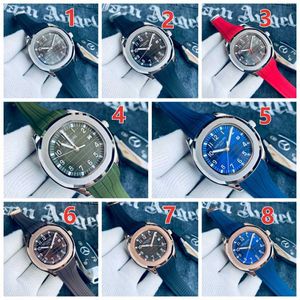 Reloj de lujo para hombres Relojes mecánicos S Strap de goma Dominineing Swiss Sport Wall Wallwatches Q9KF