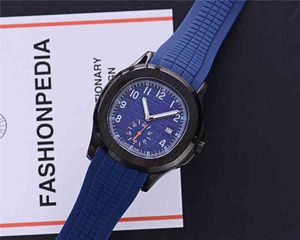 Luxe horloge voor mannen Mechanische horloges Fashion Tape Heren Business Chronograph Small Geneva Brand Sport
