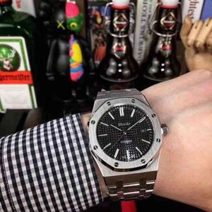 Luxury Watch for Men Watchs mécaniques FM15500AP Série Oak S Sports automatiques en acier inoxydable Brand Sport Sport