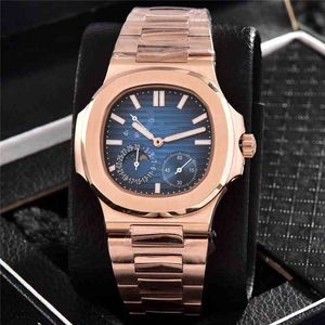 Luxe horloge voor mannen Mechanische horloges Volledige functie Automatisch bedrijf 904L Fijn staal Genève