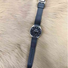 Reloj de lujo para hombre, relojes mecánicos Gm 2100 Mod, copia negra plateada, Oringinal 1, relojes de pulsera deportivos de marca suiza Premium