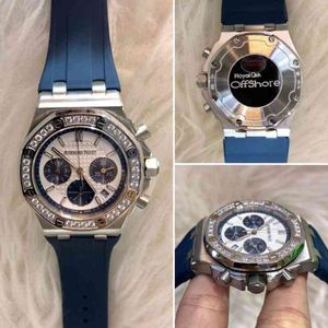 Reloj de lujo para hombres Relojes mecánicos Jam Tangan Royal Aok Damas Diamante Plata Premium Marca suiza Relojes deportivos Jmnk