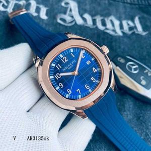 Reloj de lujo para hombres Relojes mecánicos Jojw Znkw Boutique S Strap de goma Domineering Swiss Sport Wallwatchs