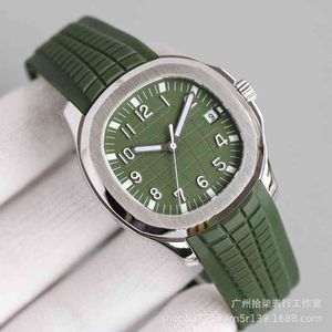 Luxury Watch for Men Watchs Mechanical Replica Sports Sports Elegant Series Full Automatic Grenade Rubber Geneva Marque