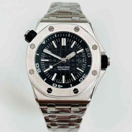 Luxe horloge voor heren Mechanische horloges Merchandise Business Royal Table-serie Roestvrij stalen automatische machine Zwitserse merksportpolshorloges