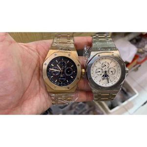 Luxe Horloge voor Mannen Mechanische Horloges Moonphase Crno 45mm Branded Premium Kay03watch 22 Zwitserse Merk Sport Horloges