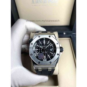 Luxe horloge voor heren Mechanische horloges Premium Diver 15710st Autoamtic Swiss Brand Sport-polshorloges