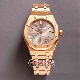 Luxe horloge voor heren Mechanische horloges s e Dames Audemar roestvrijstalen sportpolshorloges van het Zwitserse merk