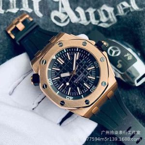 Luxe horloge voor heren Mechanische horloges s Volledig automatische boom Transparante zakelijke Zwitsers Zwitserse merk Sportpolses