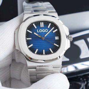 Luxe horloge voor mannen Mechanische horloges verkopen aangepast merk automatische 40 mm Zwitserse sportpolshulden