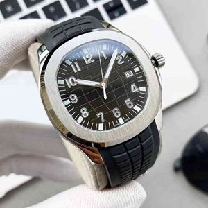 Luxe horloge voor heren Mechanische horloges Square Granaat Series Heren en dames Fashion Classic Silicone Pols Watch Geneva Brand Sport polshorloges
