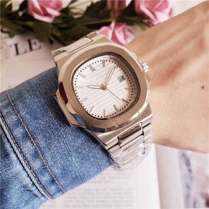 Luxury Watch for Men Watchs Mechanical Three Timing Timing Fashion Business en acier inoxydable Small Geneva Brand Brand Sport Wrist Wrist