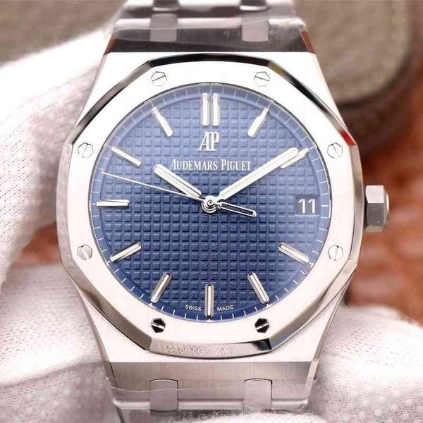 Luxury Watch for Men Watchs mécaniques ZF Royal AP15500 Série Automatic S Steel bracelet Business Swiss Brand Sport Wristatches TLYC