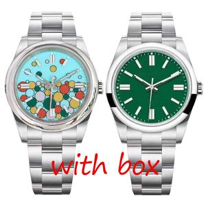 Luxe horloge voor herenhorloges 2813 uurwerk Mechanisch 36 mm 41 mm roestvrijstalen horloges Saffier waterdichte horloges Montre de luxe