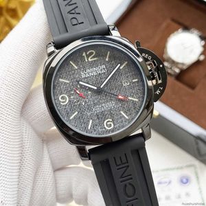 Luxe horloge voor heren Mechanisch horloge Lokale klassieke heren Casual zakenmodemerk Italië Sporthorloges