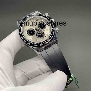 Luxe horloge volautomatische mechanische horloges van en met dezelfde plastic band Designer waterdichte horloges roestvrij staal