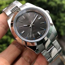Luxury Watch Gold Watches Perpetual Designer Watchs 39 mm Sapphire Glass Automatic Mécanique Sports extérieurs