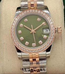 Luxe horloge dames modehorloges 31 mm 179138 178278 279178 18k geelgouden diamanten Aziatisch 2813 automatisch mechanisch dameshorloge284C