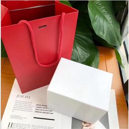 Montre de luxe en similicuir rouge, boîtes originales en papier avec sac à main 210 30 42 20 01 001, coffrets cadeaux pour hommes et dames, montres 264I