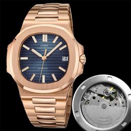 Luxe horloge Luxe 3k 40 mm 3K pp5711 8,3 mm SUPERCLONE PP horloge Japan uurwerk automatisch mechanisch luxe ontwerp L