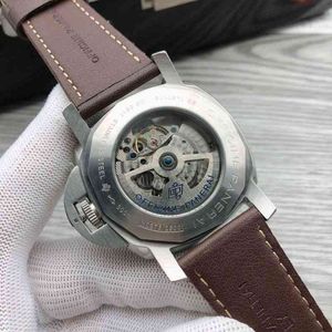 Montre de luxe Montres de luxe pour hommes montre-bracelet mécanique hommes automatique super lumineux étanche affaires loisirs Designerpaner montre 5tyo