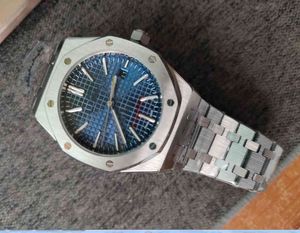 Luxury Watch Man 41mm 26320ST.OO.1220ST.01 Mécanique bleu mécanique Automatique Lumineux Silver Stainlwatchess en acier Bracelet Montreux de bracelet