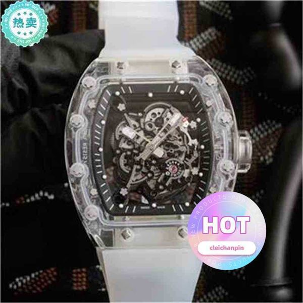 Luxury Watch Mécanique Cool Rakish Wrist Watches TV Factory RM055 Mécanique pour hommes Tendance de mode