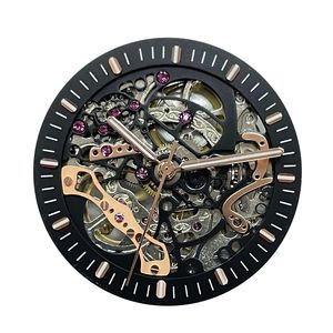 U1 horloge mannen automatische mechanische horloges klassieke stijl 42mm volledig roestvrij staal 5 ATM waterdicht saffier super lichtgevende horloges