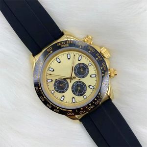 Reloj de lujo para hombre, reloj clásico con esfera de 40mm, reloj automático maestro, reloj mecánico de diseño para hombre, modelo plegable de lujo