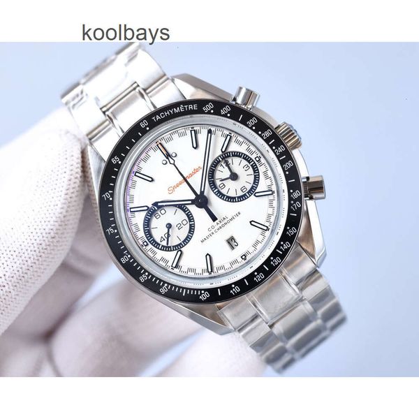 Montre de luxe hommes montres de créateurs omig moonswatch femmes dos transparent haute qualité chronographe mécanique montre luxe esprit C8G6