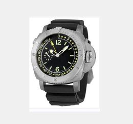 Luxury Watch Men Watchs Fashion Watchs 1950 Relojes de calibre de profundidad de 47 mm Mujeres de pulsera para hombre