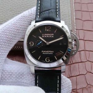 Luxe horloge heren mechanisch horloge Pam01312 grote wijzerplaat extreem waterdicht
