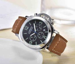 Luxury Watch Men's Men's Automatic Mechanical Watch Sports Watch 2024 New Brand Watch Sapphire Mirror Leather STRAP 40 44 mm Diamètre Timer horloge Rax7