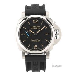 Luxury Watch Men's Men's Automatic Mechanical Watch Sports Watch 2024 New Brand Watch Sapphire Mirror Leather Strap 40 44 mm Diamètre Timer Corloge YED6