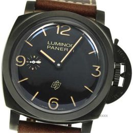 Luxury Watch Men's Men's Automatic Mechanical Watch Sports Watch 2024 New Brand Watch Sapphire Mirror Leather STRAP 40 44 mm Diamètre Timer Corloge de montre EBO6