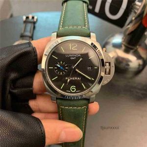 Luxury Watch Men's Men's Automatic Mechanical Watch Sports Watch 2024 New Brand Watch Sapphire Mirror Leather STRAP 40 44 mm Diamètre Timer Corloge VP6D