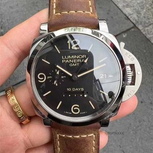 Luxury Watch Men's Men's Automatic Mechanical Watch Sports Watch 2024 New Brand Watch Sapphire Mirror Leather STRAP 40 44 mm Diamètre Timer Clock Watch QEAD