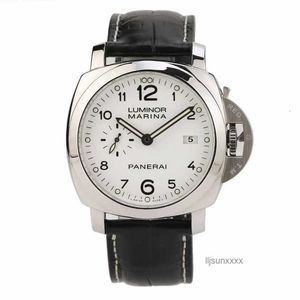 Luxury Watch Menic Mechanical Watch Sports Watch 2024 New Brand Watch Sapphire Mirror Leather Strap 40 44 mm Diámetro Temporizante Reloj Bwzb
