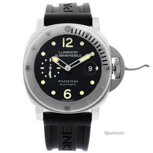 Luxury Watch Men's Men's Automatic Mechanical Watch Sports Watch 2024 New Brand Watch Sapphire Mirror Leather Strap 40 44 mm Diamètre Timer Corloge ODHB