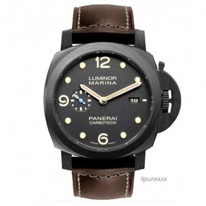 Luxury Watch Menic Mechanical Watch Sports Watch 2024 New Brand Watch Sapphire Mirror Leather Strap 40 44 mm de diámetro Temporizante Reloj KD3Z