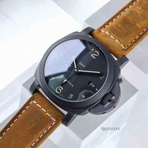 Luxury Watch Men's Men's Automatic Mechanical Watch Sports Watch 2024 New Brand Watch Sapphire Mirror Leather Strap 40 44 mm Diamètre Timer Clock Watch 732U