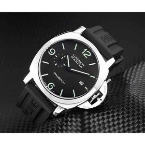 Luxury Watch Men's Men's Automatic Mechanical Watch Sports Watch 2024 New Brand Watch Sapphire Mirror Leather Strap 40 44 mm Diamètre Timer Corloge IU8L
