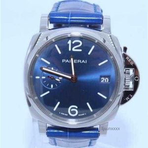 Luxury Watch Menic Mechanical Watch Sports Watch 2024 New Brand Watch Sapphire Mirror Leather Strap 40 44 mm Diámetro Temporizante Reloj DKU6