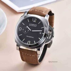 Luxury Watch Men's Men's Automatic Mechanical Watch Sports Watch 2024 New Brand Watch Sapphire Mirror Le cuir STRAP 40 44 mm Diamètre Timer Corloge NTT1