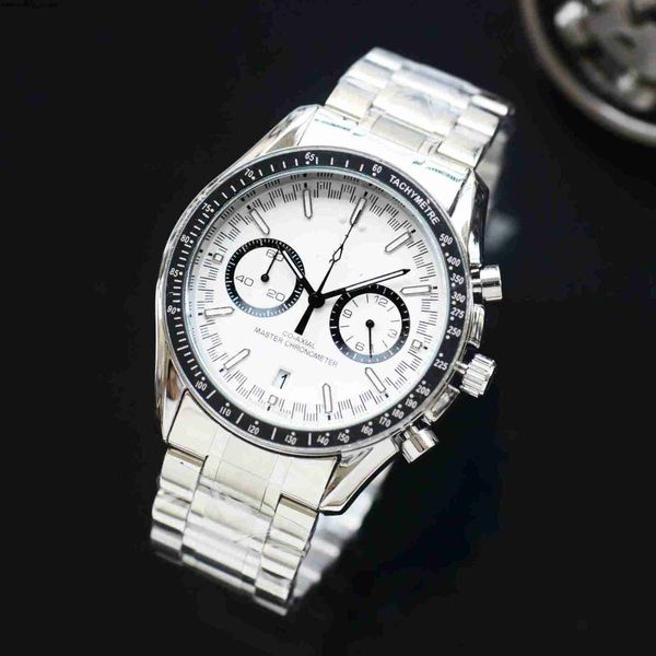 Luxury Watch Men's Men's Gold Chronograph Designer Mouvement Automatic Movement Watch Men's Mechanical Watch