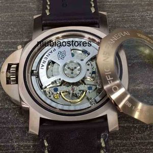 Luxe horloge Herenhorloge Automatisch mechanisch uurwerk met nachtlampje en datum Waterdicht panerhorloge liu C8RN