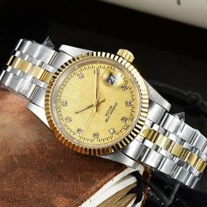 Luxe horloge Herenhorloge Hoogwaardig roestvrij staal 41 mm saffier Waterdicht automatisch mechanisch horloge Designerhorloge voor heren